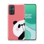 Panda Printed Soft Phone Case - Image 3