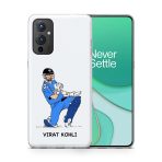 Cricket - Virat Kohli Printed Soft Phone Case - Image 3