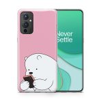 Minimal - Cute Bear Printed Soft Phone Case - Image 3