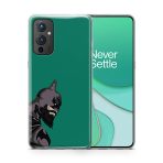 Batman with Beard Printed Soft Phone Case - Image 3
