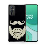 Moustache and Beard Printed Soft Phone Case - Image 3