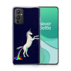 Minimal - Unicorn Printed Soft Phone Case - Image 3