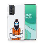 Moustache and Beard Printed Soft Phone Case - Image 3