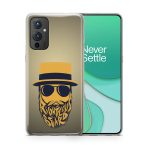 Moustache and Beard Printed Soft Phone Case - Image 3