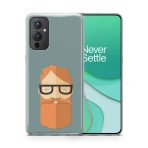 Moustache and Beard Printed Soft Phone Case - Image 3