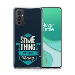Typography Printed Soft Phone Case - Image 3