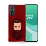 Moustache and Beard Printed Soft Phone Case - Image 3