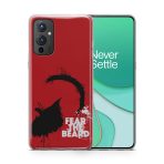 moustache and Beard Printed Soft Phone Case - Image 3