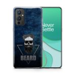 Moustache and Beard Printed Soft Phone Case - Image 3