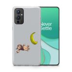 Minimal - Monkey Printed Soft Phone Case - Image 3
