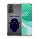 Moustache and Beard Printed Soft Phone Case - Image 3