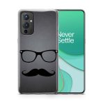 Moustache and Beard Printed Soft Phone Case - Image 3