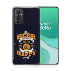 Typography - Beer Printed Soft Phone Case - Image 3
