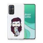 Beard and Beer Printed Soft Phone Case - Image 3