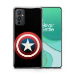Captain America - Shield Printed Soft Phone Case - Image 3
