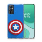 Captain America - Shield Printed Soft Phone Case - Image 3