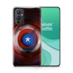 Captain America - Shield Printed Soft Phone Case - Image 3