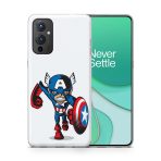 Captain America - Animated Print Soft Phone Case - Image 3