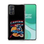 Captain America Printed Soft Phone Case - Image 3