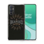 Be Bearded Always Printed Soft Phone Case - Image 3