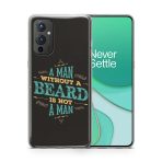 A Man Without A Beard Is Not A Man Printed Soft Phone Case - Image 3