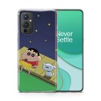 Shinchan And Shiro Printed Soft Phone Case - Image 3