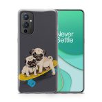 Minimal - Pug Printed Soft Phone Case - Image 3