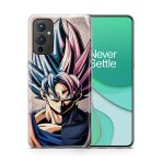 Goku And Zamasu Printed Soft Phone Case - Image 3