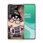 Nerdy Shinchan Printed Soft Phone Case - Image 3