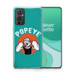 Popeye Printed Soft Phone Case - Image 3