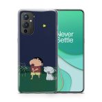 Shinchan and Shiro Printed Soft Phone Case - Image 3