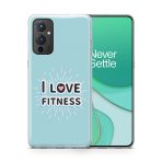 I Love Fitness Printed Soft Phone Case - Image 3