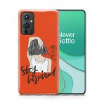 Stay Inspired Printed Soft Phone Case - Image 3