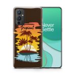 Tropical Printed Soft Phone Case - Image 3