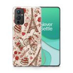 Paris Love Printed Soft Phone Case - Image 3