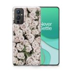 White Roses Printed Soft Phone Case - Image 3