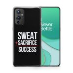 Sweat Plus Sacrifice Printed Soft Phone Case - Image 3