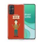 Friends We Were On A Break Printed Soft Phone Case - Image 3