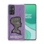 Brainy Is the New Sexy Printed Soft Phone Case - Image 3