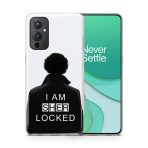 I Am SHER Locked Printed Soft Phone Case - Image 3