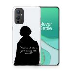 What Is It Like In Your Funny Little Brains? Printed Soft Phone Case - Image 3