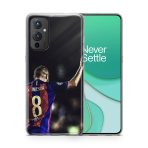 Iniesta Barcelona Printed Soft Phone Case - Image 3