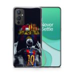 FCB - Messi Printed Soft Phone Case - Image 3