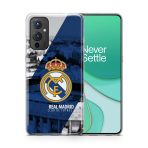 Real Madrid Logo Printed Soft Phone Case - Image 3