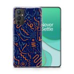 Abstract Printed Soft Phone Case - Image 3