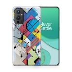 Abstract Printed Soft Phone Case - Image 3