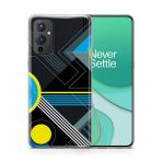 Abstract Printed Soft Phone Case - Image 3