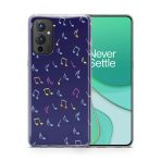 Abstract Printed Soft Phone Case - Image 3