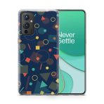 Abstract Printed Soft Phone Case - Image 3