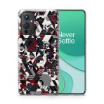 Abstract Printed Soft Phone Case - Image 3